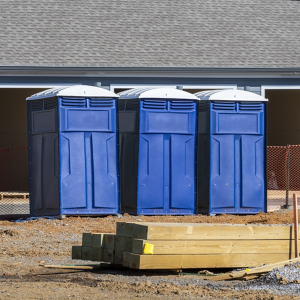 what types of events or situations are appropriate for porta potty rental in Yorkshire Ohio